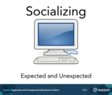 Socializing Online: Expected vs Unexpected Nearpod