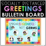 Socially Distanced Greetings | Bulletin Board