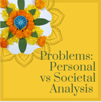 Preview of Societal vs Personal Problems Analysis