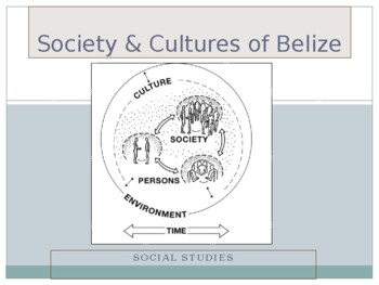 Preview of Society & Cultures of Belize