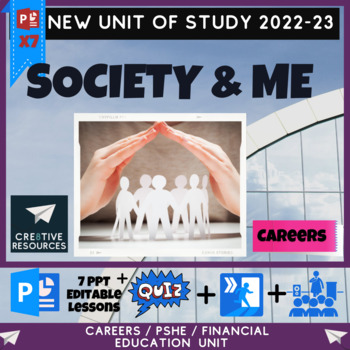 Preview of Society and me – Careers and Civics