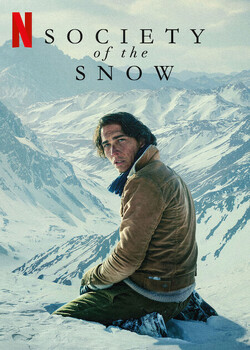 Preview of Society of the Snow - Movie Guide 2024 - Netflix Film - Andes Mountains