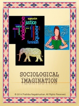 Preview of Distance Learning: Sociology: Sociological Imagination