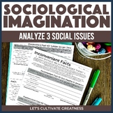 Sociological Imagination 3 Perspectives Paradigms Sociolog