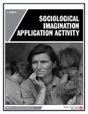 Sociological Imagination Application Activity