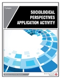 Sociological Perspectives Application Activity