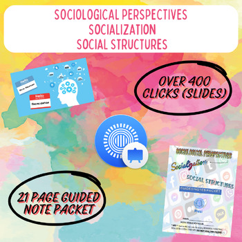 Preview of Sociological Perspectives, Socialization, and Social Structures Prezi