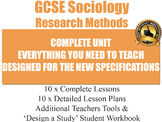 Sociological Research Methods (10 Lesson Unit) (Sociology)