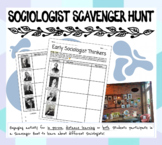 Sociologist Scavenger Hunt!