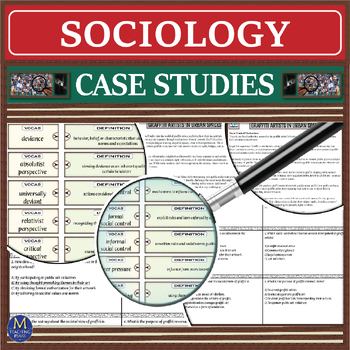 Preview of Sociology: Case Studies