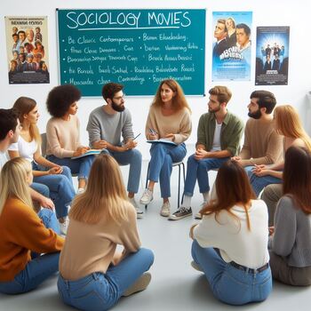 Preview of Sociology Class: Documentary/Movie Viewing Guide Resource BUNDLE