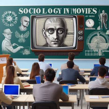 Preview of Sociology Class Movie Viewing Guide BUNDLE