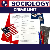 Crime Unit - Crime and Deviance - Sociology Curriculum - S