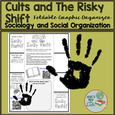 Sociology Cults and the Risky Shift Foldable Graphic Organizer