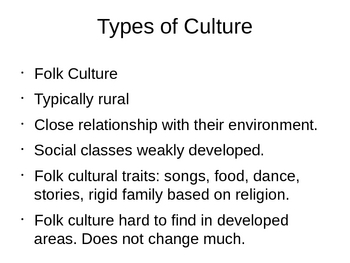 Preview of Sociology - Culture