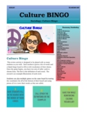 Sociology! Culture Bingo for high school