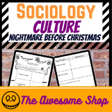 Sociology: Culture Nightmare Before Christmas Movie Guide