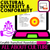 Sociology: PowerPoint Cultural Diversity and Conformity