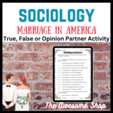 Sociology Culture: Wedding & Marriage  TFO Partner Activit