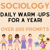 Sociology Daily Warm-Ups for a Year (Over 200 Videos/Artic