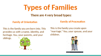 family types structure different sociology followers