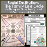 Sociology Family Life Cycle Gallery Walk, Activity, and Fi