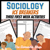 Sociology First Day Ice Breaker Pack