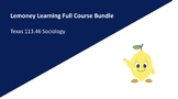 Sociology Full-Course Bundle (TEKS aligned)