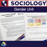 Sociology Gender Unit l Sociology Course l Sociology Proje