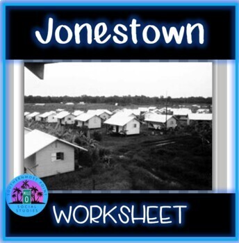 Preview of Sociology-Jonestown