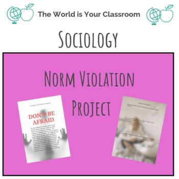 Preview of Sociology Norm Folkway Violation Assignment In Person Virtual or Hybrid Learning