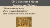 Sociology Norms and Values Notes