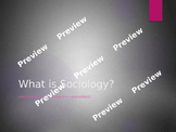 Sociology Overview