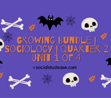 Sociology Q2 Unit 1 | Self & Groups: Resources - PPT's, Un