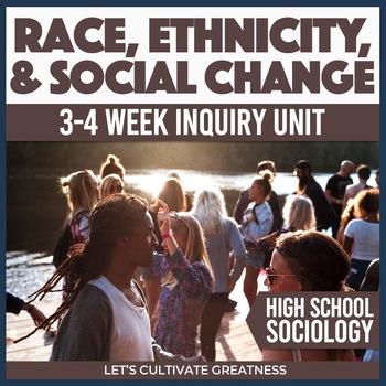 Preview of Sociology Race, Racism, Discrimination, & Social Change Unit