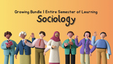 Sociology Semester Bundle Comprehensive Resources for a Se