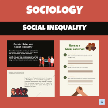 Preview of Sociology | Social Inequality | Unit Bundle | Grades 10-12