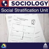 Sociology Social Stratification Unit