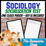 Sociology Socialization Test or Review