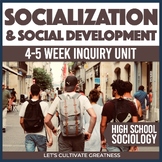 Sociology Socialization Unit with Movies, Activities, & Projects