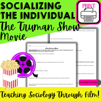 Preview of Sociology: Socializing the Individual Movie The Truman Show