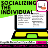 Sociology:  Socializing the Individual PowerPoint, Persona