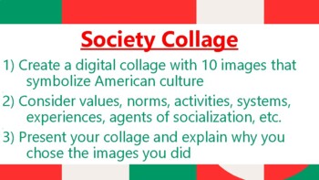 Preview of Sociology: Society Collage