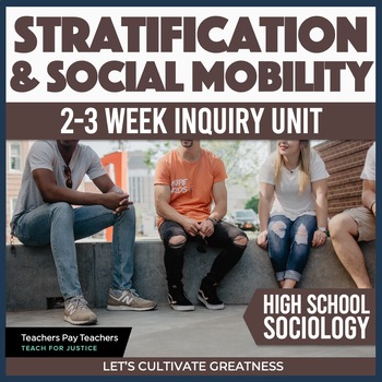 Preview of Sociology Stratification Unit - Social Mobility and Status