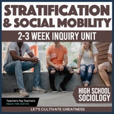 Sociology Stratification Unit - Social Mobility and Status