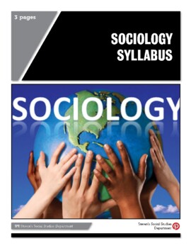 Preview of Sociology Syllabus