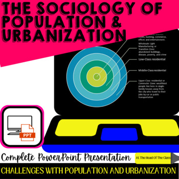 Preview of Sociology: The Sociology of Population and Urbanization PowerPoint