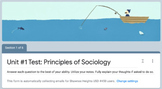 Sociology Unit #1 Test: Principles of Sociology