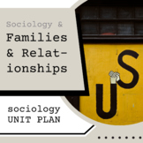 Sociology Unit Plan: Families & Relationships