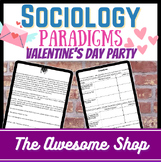 Sociology Valentine's Day Party Instructions and Analysis 